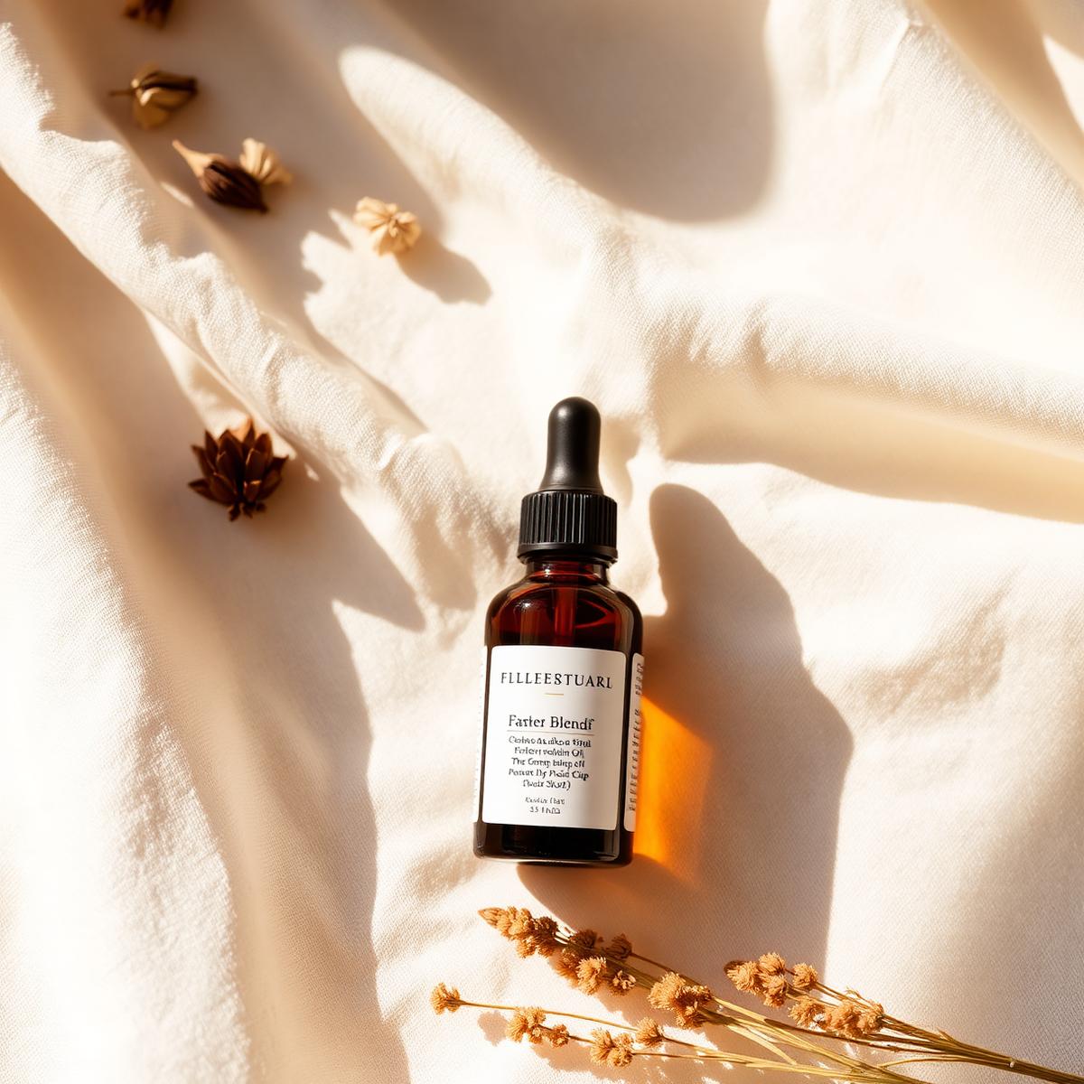 Custom blend eye and face oil by Kelly Pelagio